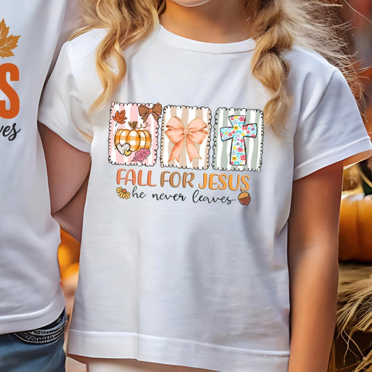 Fall for Jesus Girl- TShirt