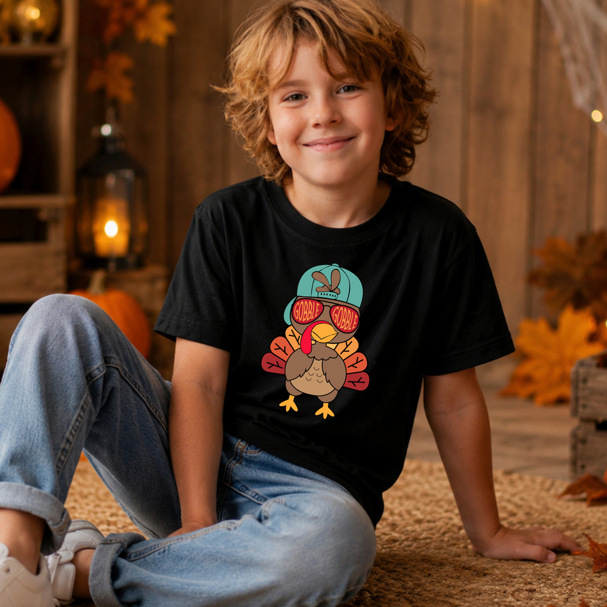Lil' Mister Gobbles- TShirt