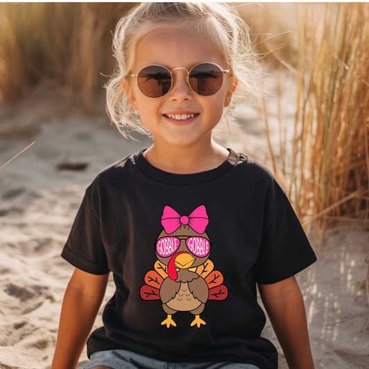 Lil' Miss Gobbles- TShirt