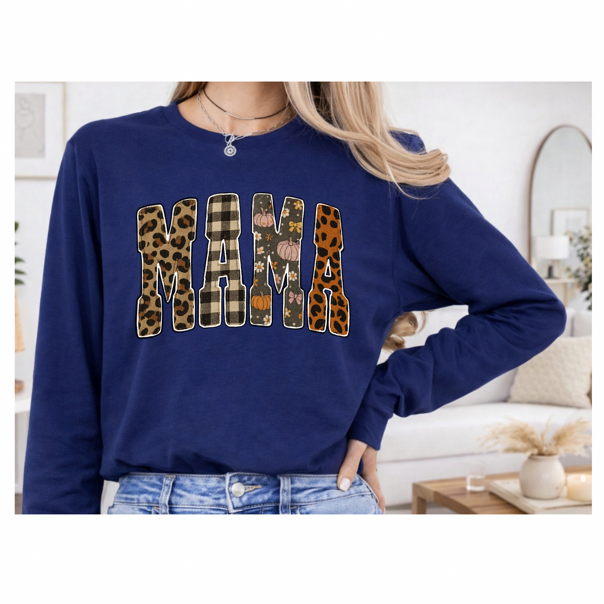 Fall Mama- Long Sleeve