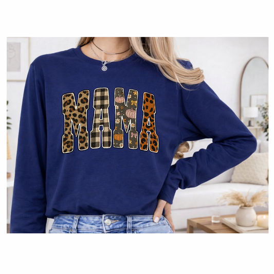 Fall Mama- Long Sleeve