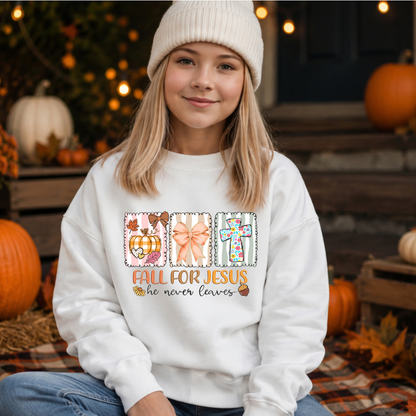 Fall for Jesus Girl- Crew