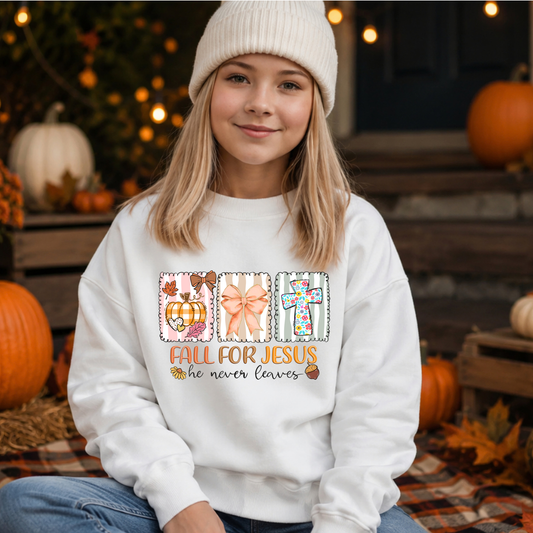 Fall for Jesus Girl- Crew
