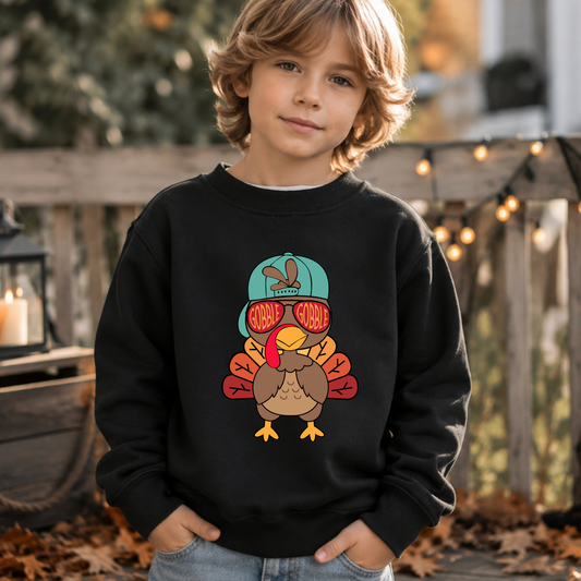 Lil' Mister Gobbles- Crew