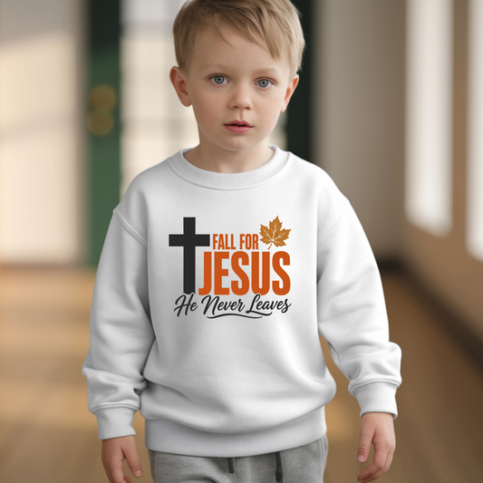Fall for Jesus Boy - Crew