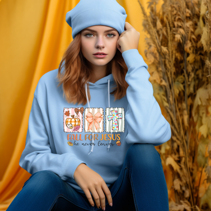 Fall for Jesus Girl- Hoodie