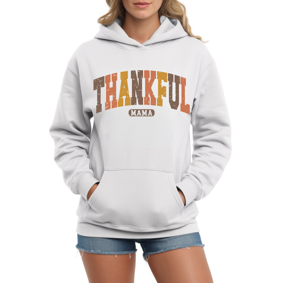 Thankful Mama- Hoodie