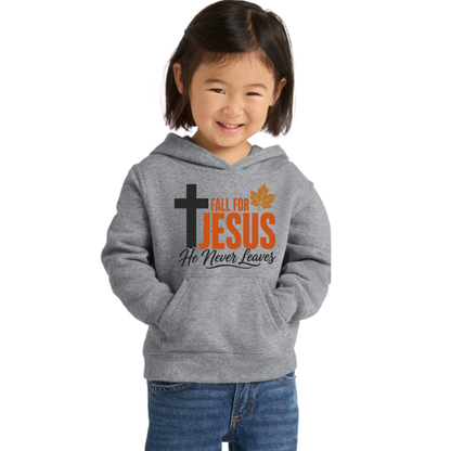 Fall for Jesus Boy- Hoodie
