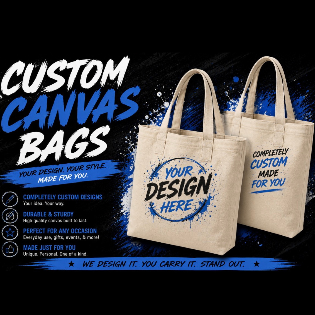 Custom Canvas Bag