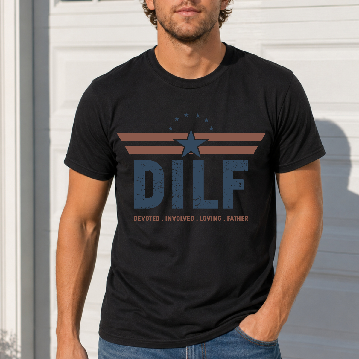 DILF (Devoted Involved Loving Father)