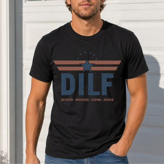 DILF (Devoted Involved Loving Father)