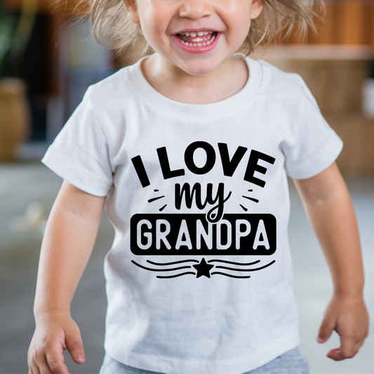 I love my Grandpa