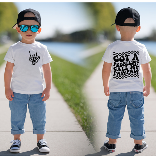 Pawpaw's boy