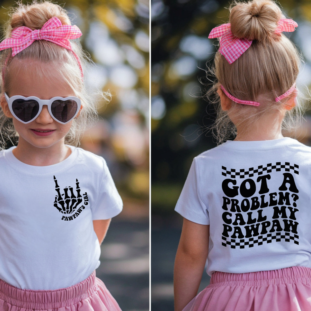 Pawpaw's girl