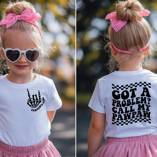 Pawpaw's girl